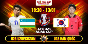 Soi Kèo U23 Uzbekistan Vs U23 Hàn Quốc 18h30 13/1 - U23 Châu Á